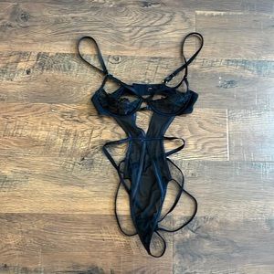 NWOT Lingerie bodysuit